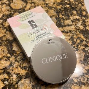 Clinique super powder double face makeup